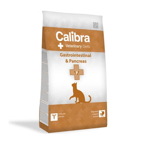 Calibra Vet Diet Cat Gastrointestinal / Pancreas NEW 2 kg